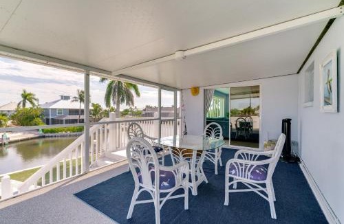 Saint James City House | Boat Dock & Patio: Canal-Front St James City Home!