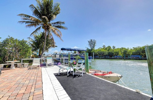 Hutchinson Island South House | Boating, Ocean pool on island waterfront home on canal. luxury kitchen.