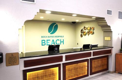 Deerfield Beach Hotel | Boca Suites Deerfield Beach; SureStay Collection by BW