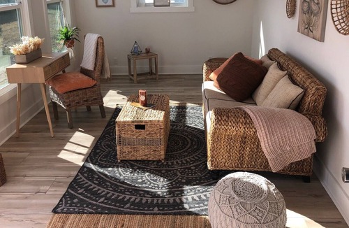 Lynn Haven House | Bohemian Retreat House near Historic St. Andrews area - Panama City
