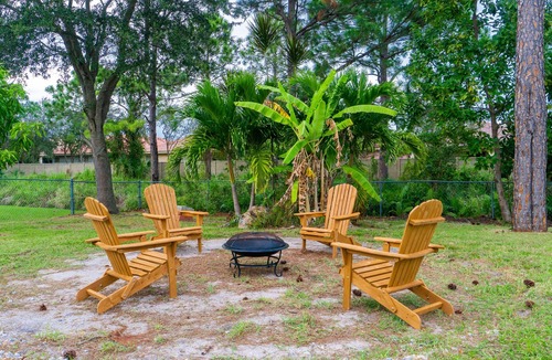 Port Saint Lucie House | Boho Chic Retreat