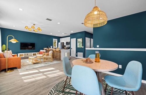 Tampa Heights House | Boho City Escape Sleeps 8 Tampa Heights