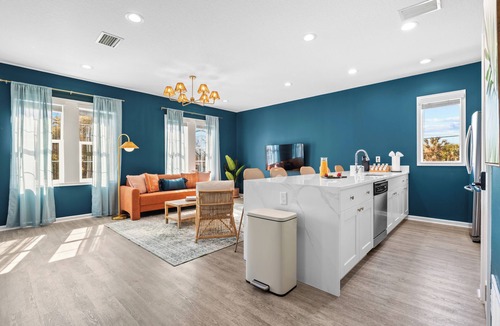 Tampa Heights House | Boho City Escape Sleeps 8 Tampa Heights