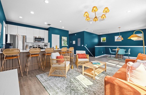Tampa Heights House | Boho City Escape Sleeps 8 Tampa Heights