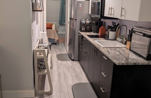 Lutz Condo | Boho Haven - Stylish 1BR King Condo, Upstairs Retreat - Clothing Optional