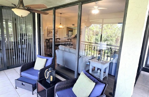 Bonita Bay Condo | Bonita Bay Retreat -Charming 2-bed condo with WiFi, AC, Beach Access via Shuttle