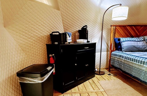 Gilboa Cabin | Boutique Glamping Dome in the Catskill Mountains