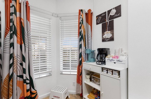 Florida Central Atlantic Coast Condo | Boutique Luxury Condo Private Balcony Lake Views Near Disney