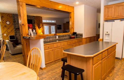 Boyne City House | Boyne Mountain Log Home