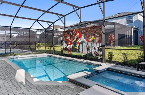Four Corners House | Brand NEW 10BedroomsPool LED Screen At Windsor Cay