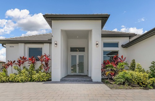 Mariner Villa | Brand New Cape Coral Paradise 4-Bedroom Villa W/Heated Saltwater Pool Gas Grill