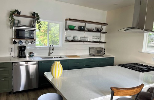 Horton House | BRAND NEW CONSTRUCTION - Tranquil 4-bedroom house with AC on Crispell Lake