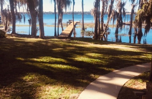 Putnam Hall House | BRAND NEW DOCK ON LITTLE SANTA FE, FLEXIBLE CANCELLATION POLICY,GORGEOUS SUNSETS