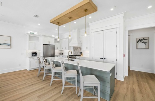 Bahama Beach House | Brand New Gulf Views, Private Pool, Game Room, & Elevator Steps to Beach