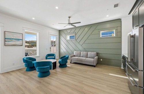 Bahama Beach House | Brand New Gulf Views, Private Pool, Game Room, & Elevator Steps to Beach