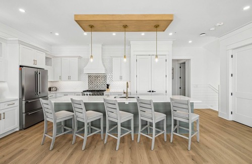 Bahama Beach House | Brand New Gulf Views, Private Pool, Game Room, & Elevator Steps to Beach