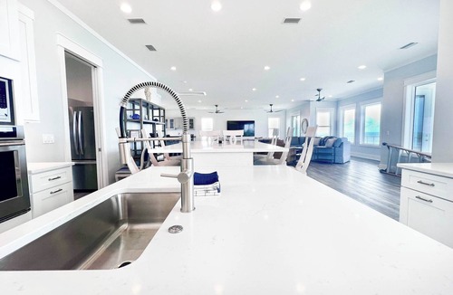 Port St. Joe House | Brand new GULF FRONT, elevator, private pool and beach access, pets welcome!
