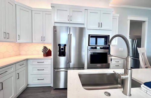 Port St. Joe House | Brand new GULF FRONT, elevator, private pool and beach access, pets welcome!