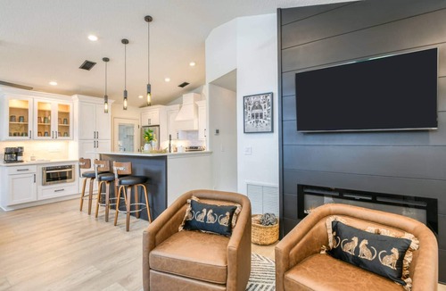 Butler Beach House | Brand New Home! Walk to Beach, Hot Tub, Fully Fenced Backyard, $300 in Free Tickets!