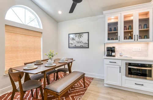 Butler Beach House | Brand New Home! Walk to Beach, Hot Tub, Fully Fenced Backyard, $300 in Free Tickets!