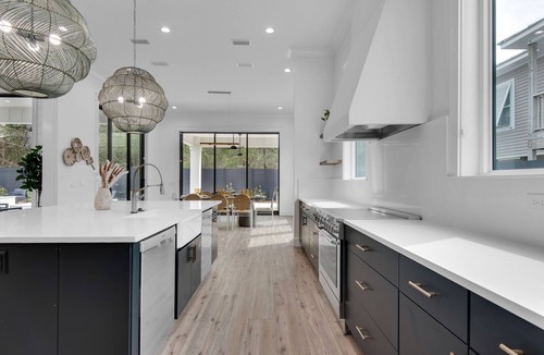 Grayton Beach House | Brand New Home w/Gulf Views & Private Pool 6bd/8bth