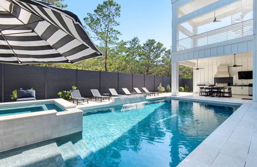 Grayton Beach House | Brand New Home w/Gulf Views & Private Pool 6bd/8bth