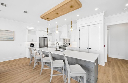 Bahama Beach House | Brand New Luxe Home for Family Gatherings Elevator Gulf Views + Heated Pool