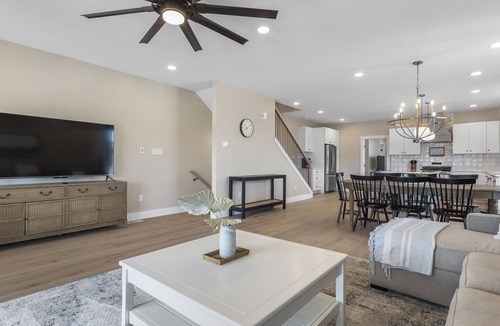 Southend Condo | BRAND New Spacious 4-bedroom condo in Brigantine, NJ