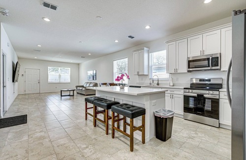 East Tampa House | Brand New Tampa House w/Private Yard!