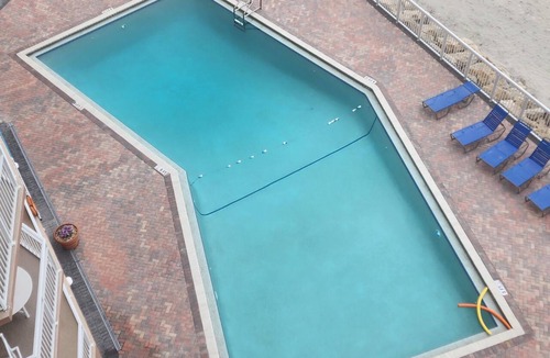 Ocean View Halifax Estates Condo | Breath taking 2-bedroom oceanfront condo in tranquil Daytona Beach Shores