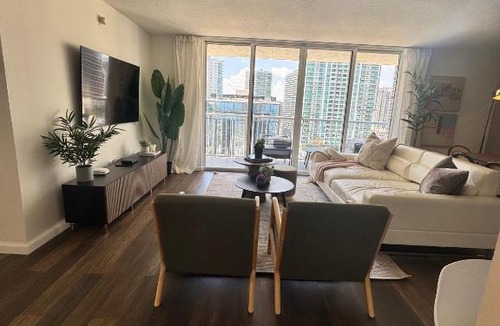 Brickell Apartment | Brickell 2 bedroom condo in the heart of Miami