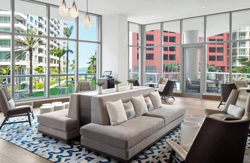 Brickell Hotel | Brickell Suite | Scenic Views & Modern Comfort Near Downtown Attractions