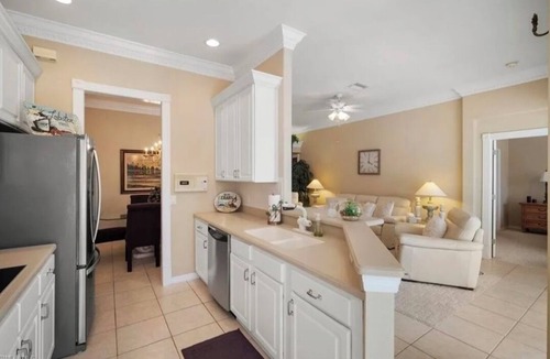 Bonita Springs Villa | Bright 3-bedroom golf course villa with a private pool in sunny Bonita Springs