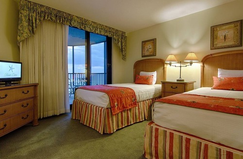 South Island Condo | Bright Beachfront Suite | Private Balcony