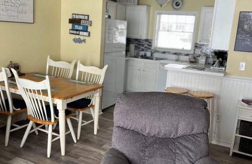 East Jordan Condo | Bright, Beautiful, Newly Remodeled condo right on Lake Charlevoix.