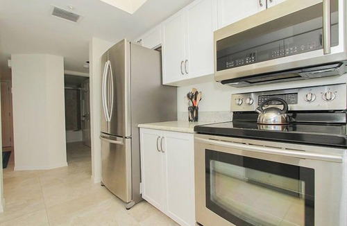 Park Shore Condo | Bright corner views of the Gulf of Mexico! - WS0701
