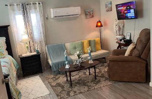 Southside Apartment | Bright Spacious Studio Near City and Palm Beach