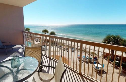 Panama City Beach House | Brightly Furnished Beachfront Condo by Brightwild- 7th Floor Gulf View!