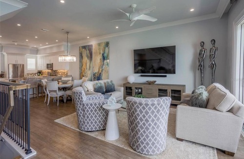 Clearwater Beach House | Brightwater Blue 188-3 - 3 Floors of Waterfront Luxury
