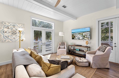Gulfview Heights House | Buddy Street Retreat - 30A Vacation Home, Heated Private Pool, Walk to Beach!