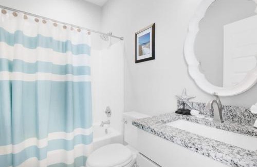 Miramar Beach House | Cabin by the Sea - 3BDR - Pool & Walk 2 Beach
