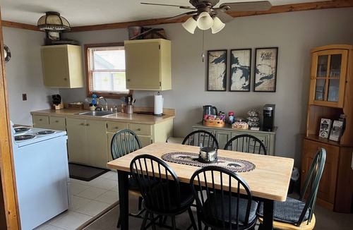 Cadillac Cabin | Cabin Located in the Manistee National Forest with all the Comforts of Home