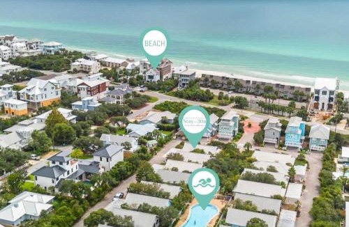 Seacrest House | Camp Creek Cottage by Stay on 30A- Pool, Bikes, Private Beach Access