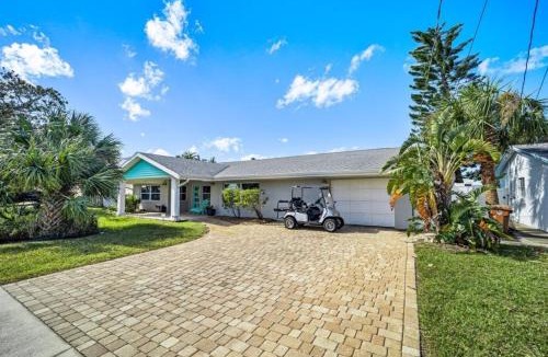 Flagler Beach House | Canal Front Beach Home - Flagler Beach, Florida home