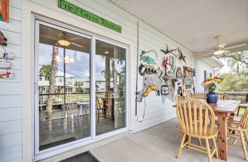 Indian Waters House | Canal-Front Home w/Boat Dock in Crystal River