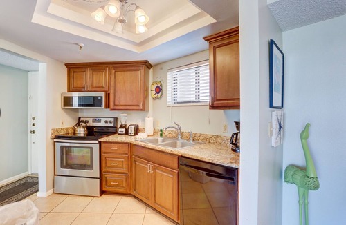 St. Pete Beach Condo | 🌅 Caprice Resort Unit #303 – Gulf Front Escape for Up to Four Guests