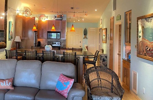 Bokeelia Condo | Captains Harbor Island Hide Away