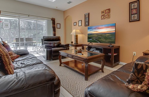 Cumbrian Lakes Villa | Carousel - Luxurious 4 Bedroom Pool Home Less than 15 Minutes from Disney!