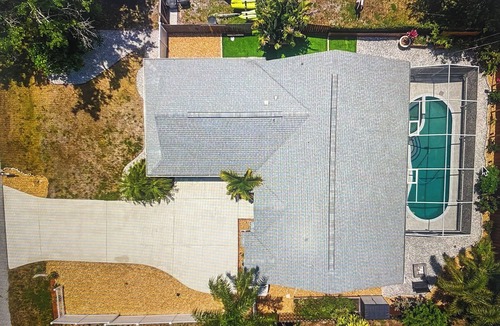 Lake Sarasota House | Casa Azul/Siesta Key/Sarasota Retreat-Spa Pool Outdoor Living Area Extra Clean!