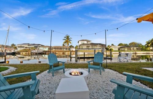 Marco Island Villa | Casa Azul - Waterfront Villa with Pool & Dock